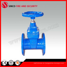 Pn16 Resilient Seated Non Rising Stem Wedge Gate Valve